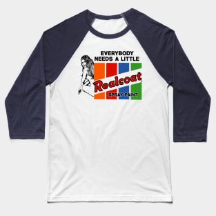 Realcoat Baseball T-Shirt